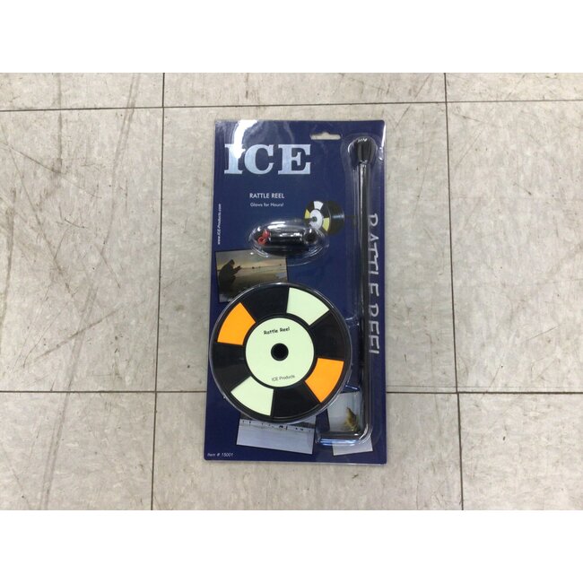 Ice Black Rattle Reel
