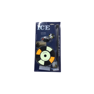 Ice Black Rattle Reel