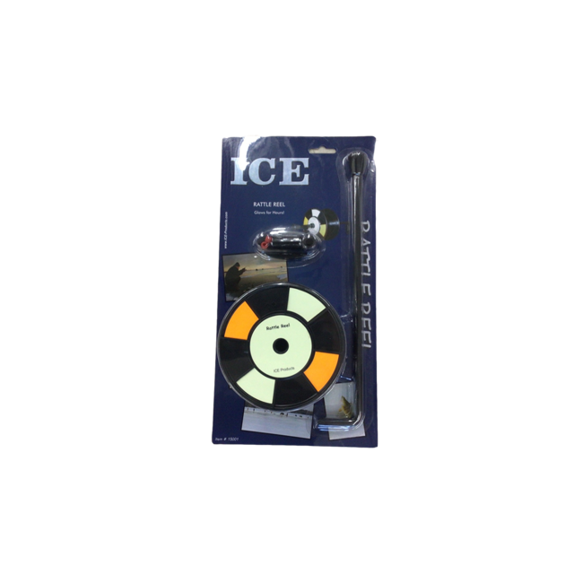 Ice Black Rattle Reel