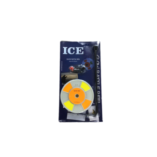 Fish Hole Buddy & ICE Ice Glow Rattle Reel