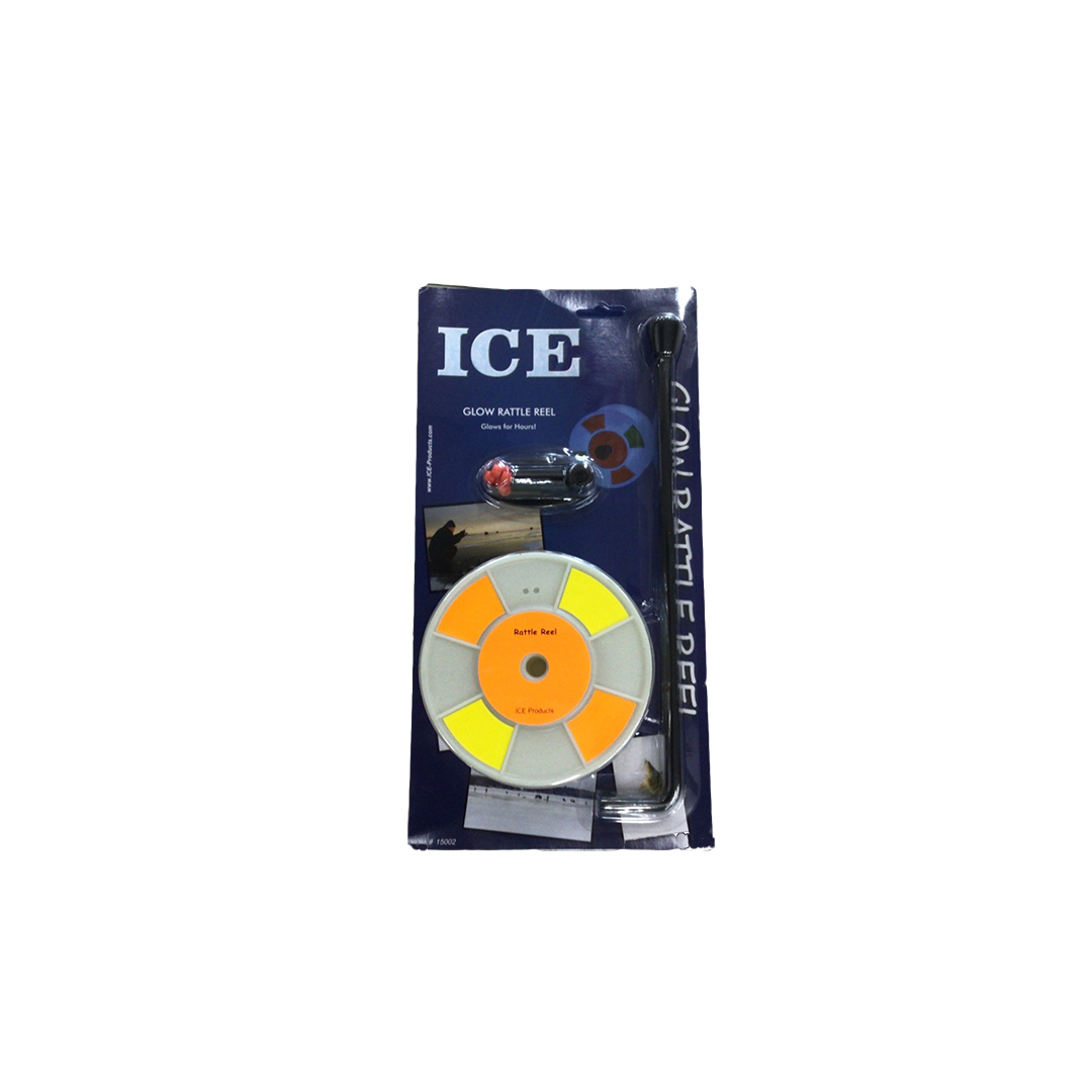 Ice Glow Rattle Reel - Pleasure Land RV Surplus Store