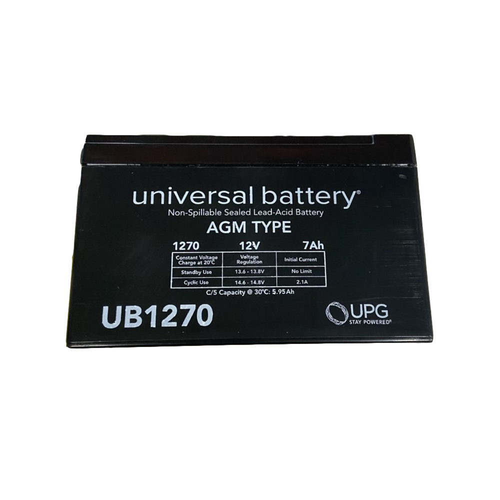 12V 7AH Universal Battery AGM Type
