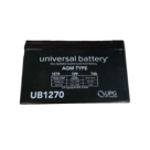12V 7AH Universal Battery AGM Type