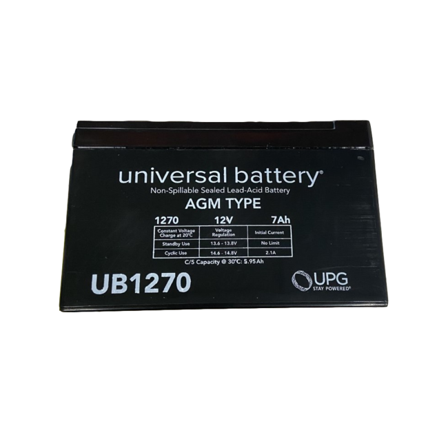 12V 7AH Universal Battery AGM Type