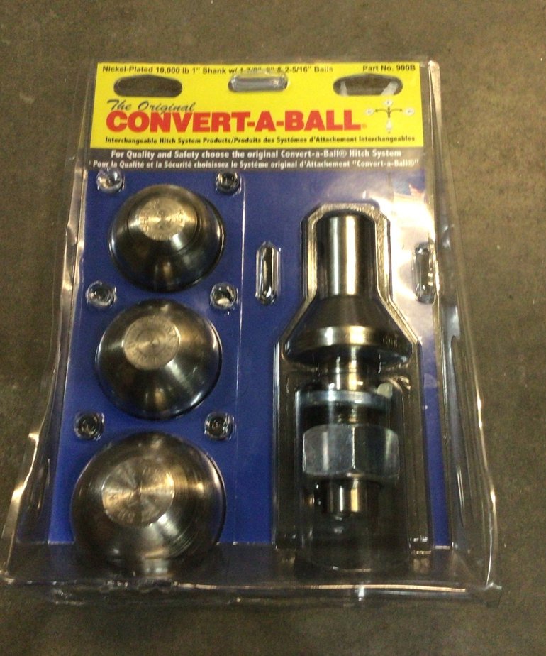 Convert-A-Ball 1 7/8”, 2”, 2 5/16” 900B