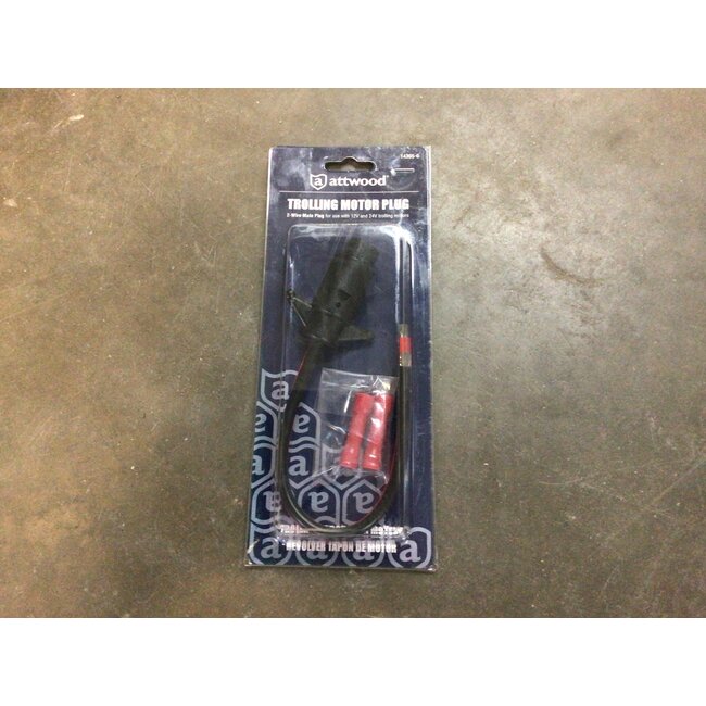 Trolling Motor Plug 14365-6