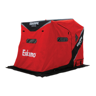 Eskimo Eskimo Eskape 2800 Shelter Flip with Side Door