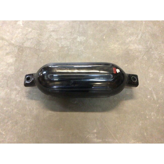 Mad Dog 3006.7288 BoatTector Inflatable Fender - 6.5" x 22", Black