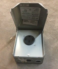 Midwest U054 50 Amp Utility Box 0312.1062