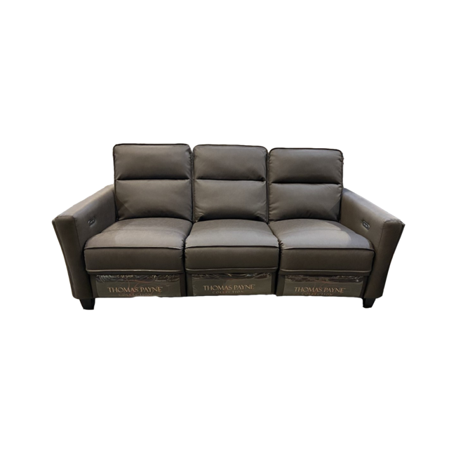 81" Kolva Gunmetal Theater Seating