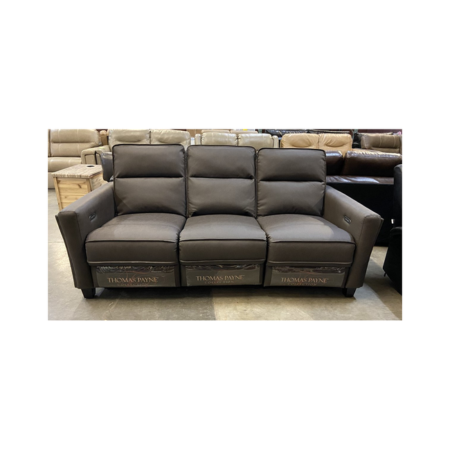 81" Kolva Gunmetal Theater Seating