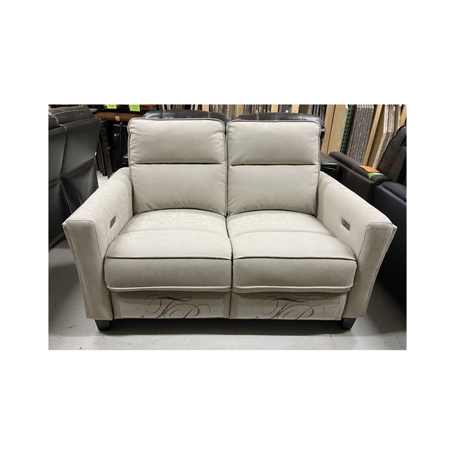 58" Kolva Linen RV Reclining Loveseat Thomas Payne