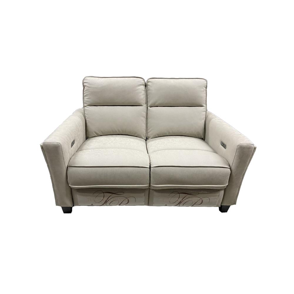 Thomas Payne 58" Kolva Linen Powered Thomas Payne Theater Seating