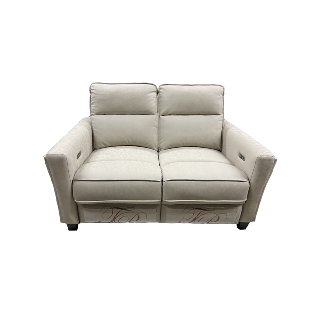 58" Kolva Linen RV Reclining Loveseat Thomas Payne