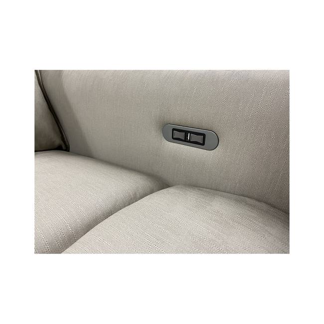 58" Kolva Linen RV Reclining Loveseat Thomas Payne