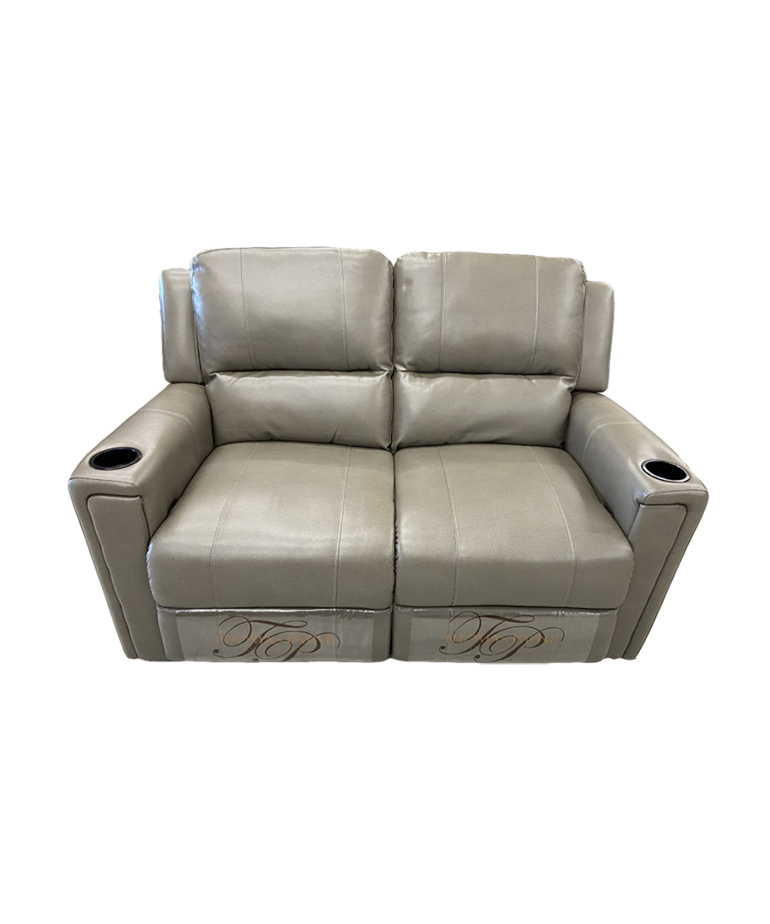 59 Flynn Hopsack Double Recliner