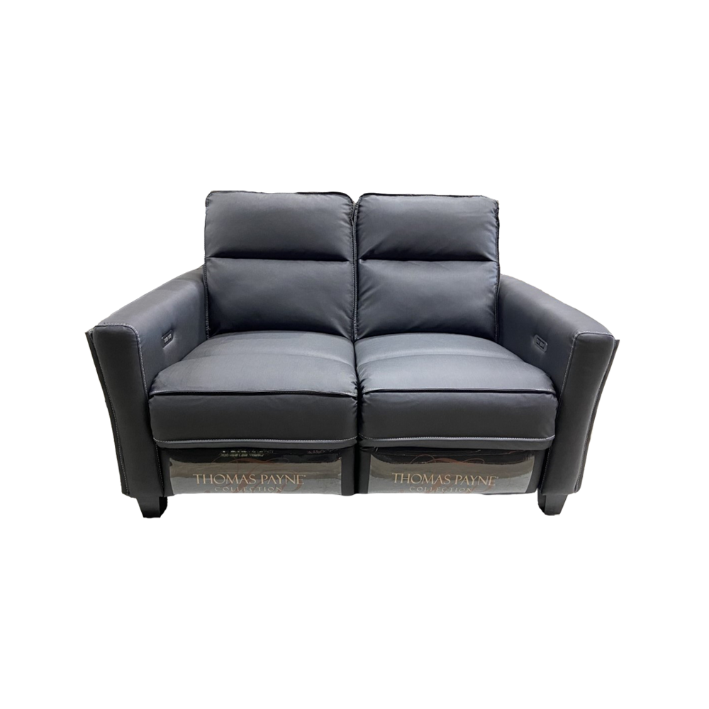 Lippert 58" Kolva Black Powered Thomas Payne Theater Seating