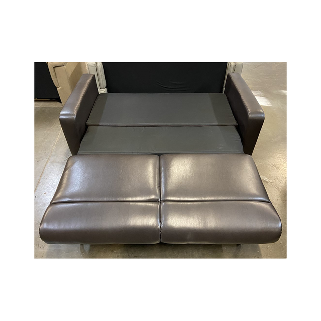 67" Poise Dark Chocolate Trifold