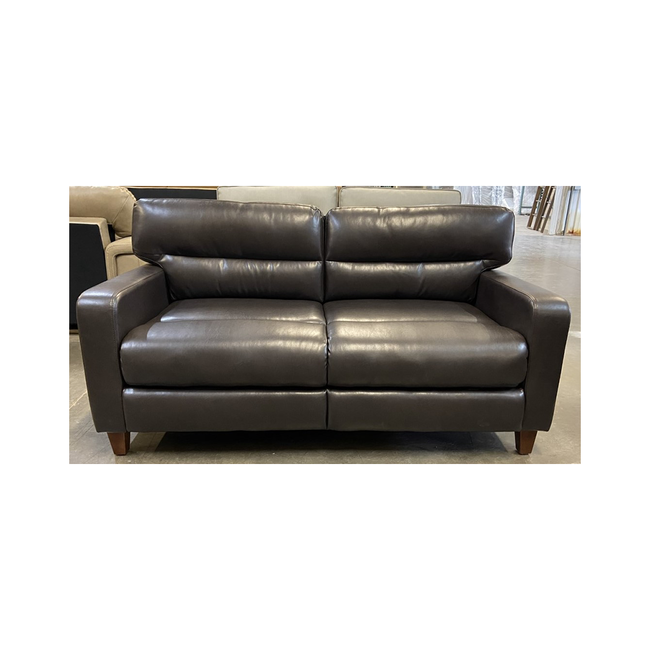 67" Poise Dark Chocolate Trifold