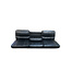72" Black Jackknife with Light up Cupholders