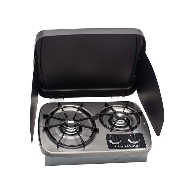 Greystone 17'' Black Oven/Range CFRV17BB Pleasure Land RV Surplus