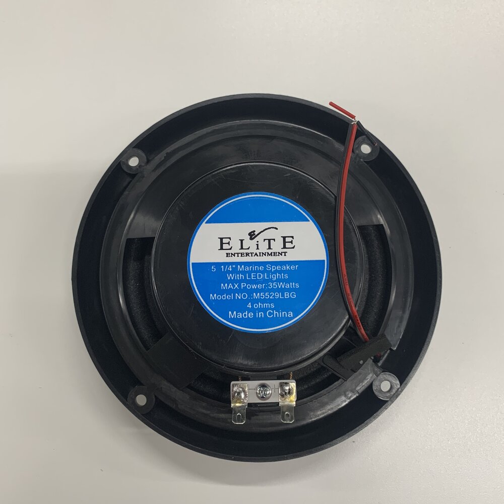 5.25" Marine LED Speaker