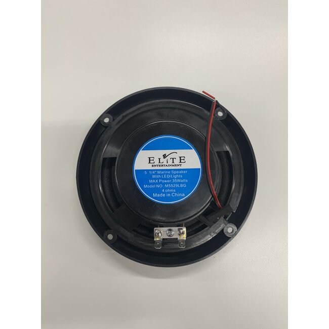 5.25" Marine LED Speaker