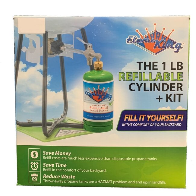 1LB LP Refill Kit