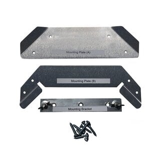 Laveo™ by Dry Flush Mounting Bracket