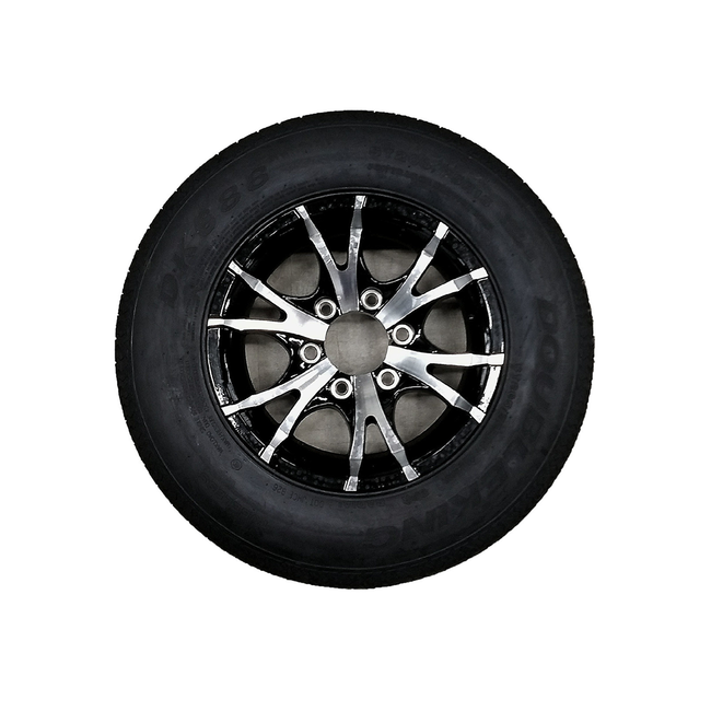 ST205/75R15 D/6H T07 Aluminum Karrier (SDL) Wheel