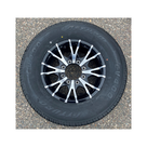 ST225/75R16 D/8H T07 Aluminum Karrier (SDL) Wheel