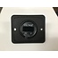 12V Black Plate Volt Meter SP0181-15-801-12