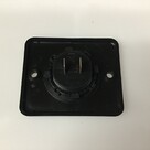 12V Black Plate Volt Meter SP0181-15-801-12