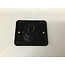 12V Black Plate Volt Meter SP0181-15-801-12