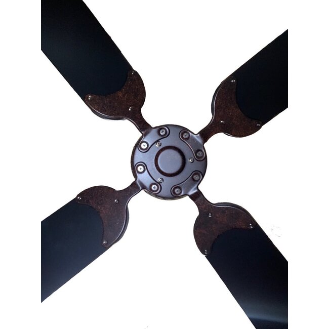 40 1/2" Rustic Bronze 12V Fan - HZ42-7001RB/BO