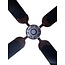 40 1/2" Rustic Bronze 12V Fan - HZ42-7001RB/BO