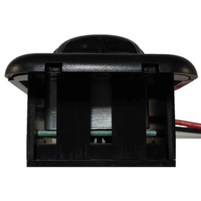 12V Black Dimmer Switch LED Compatible - AT-RLD-5-LS01