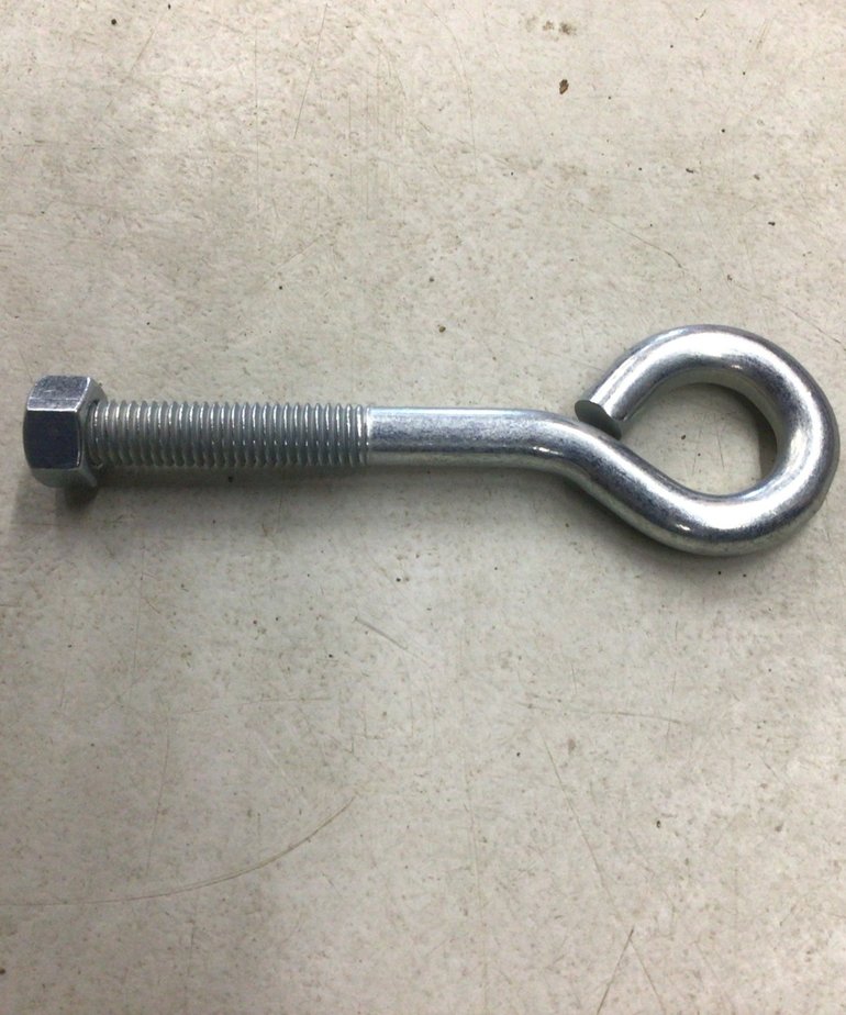 1/2"13x4" Turned Eyebolt Bolt 6"Long 10pk Pleasure Land RV Surplus Store