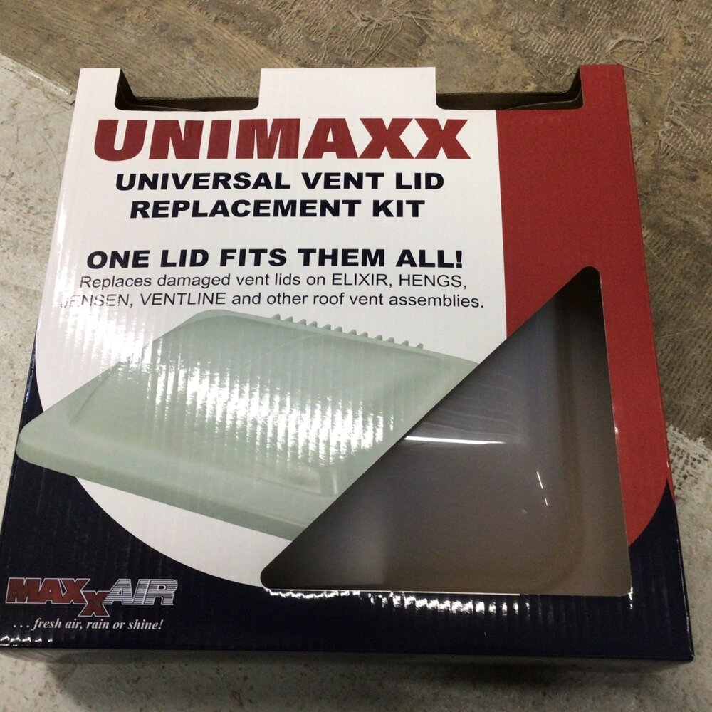 Unimaxx White Universal Vent Lid - 00-335001