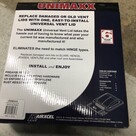 Unimaxx White Universal Vent Lid - 00-335001
