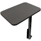 EZ-Reach 16" Black Swivel Table 21"x15"