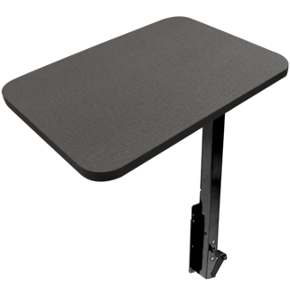 EZ-Reach 16" Black Swivel Table 21"x15"