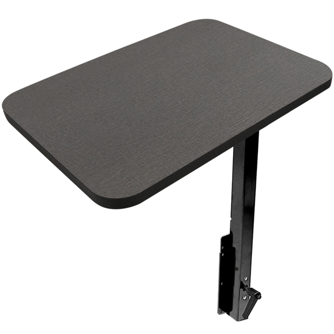 EZ-Reach 16" Black Swivel Table 21"x15"