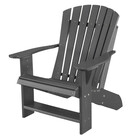 Heritage Adirondack Chair - Dark Gray