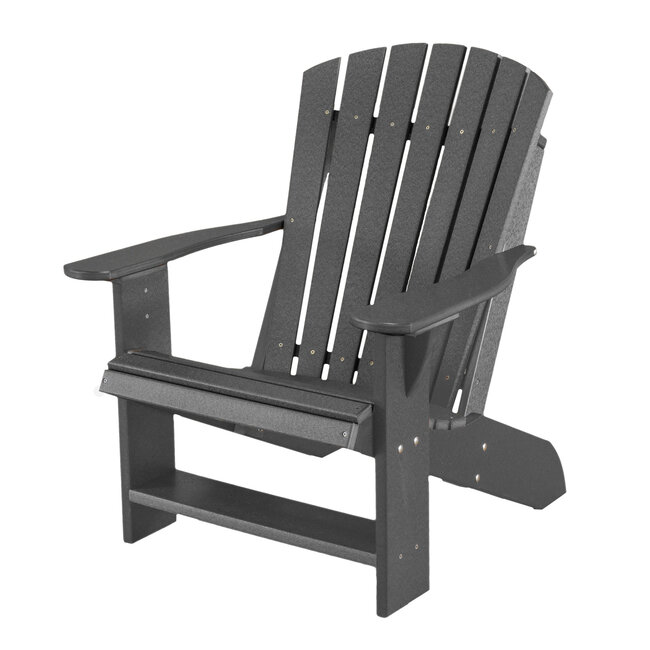 Heritage Adirondack Chair - Dark Gray