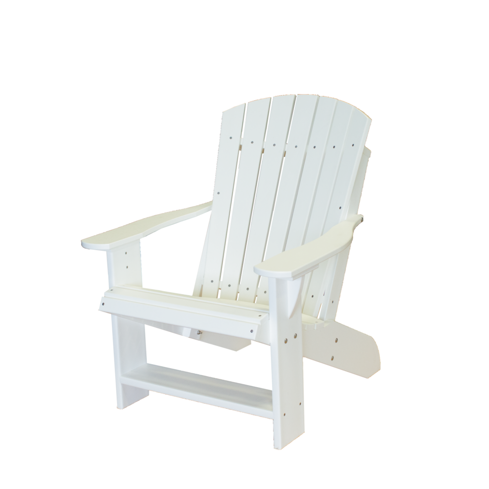 Heritage Adirondack Chair - White