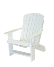 Heritage Adirondack Chair White
