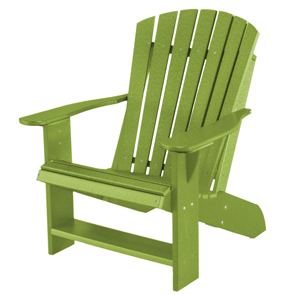 Heritage Adirondack Chair - Lime Green