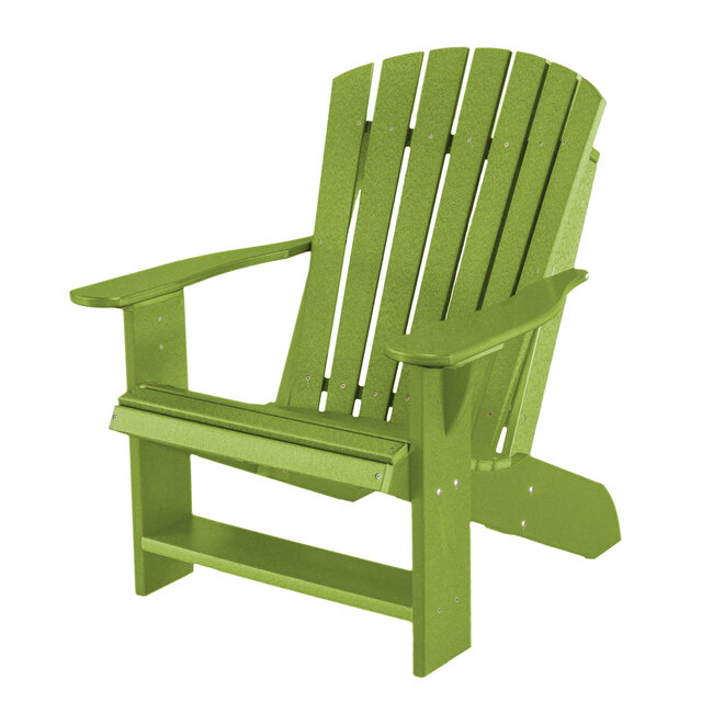Heritage Adirondack Chair - Lime Green