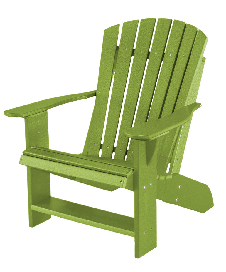 Heritage Adirondack Chair - Lime Green